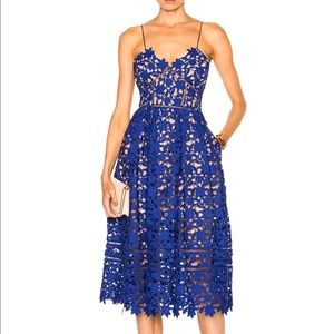 Self- Portrait Azaelea Dress